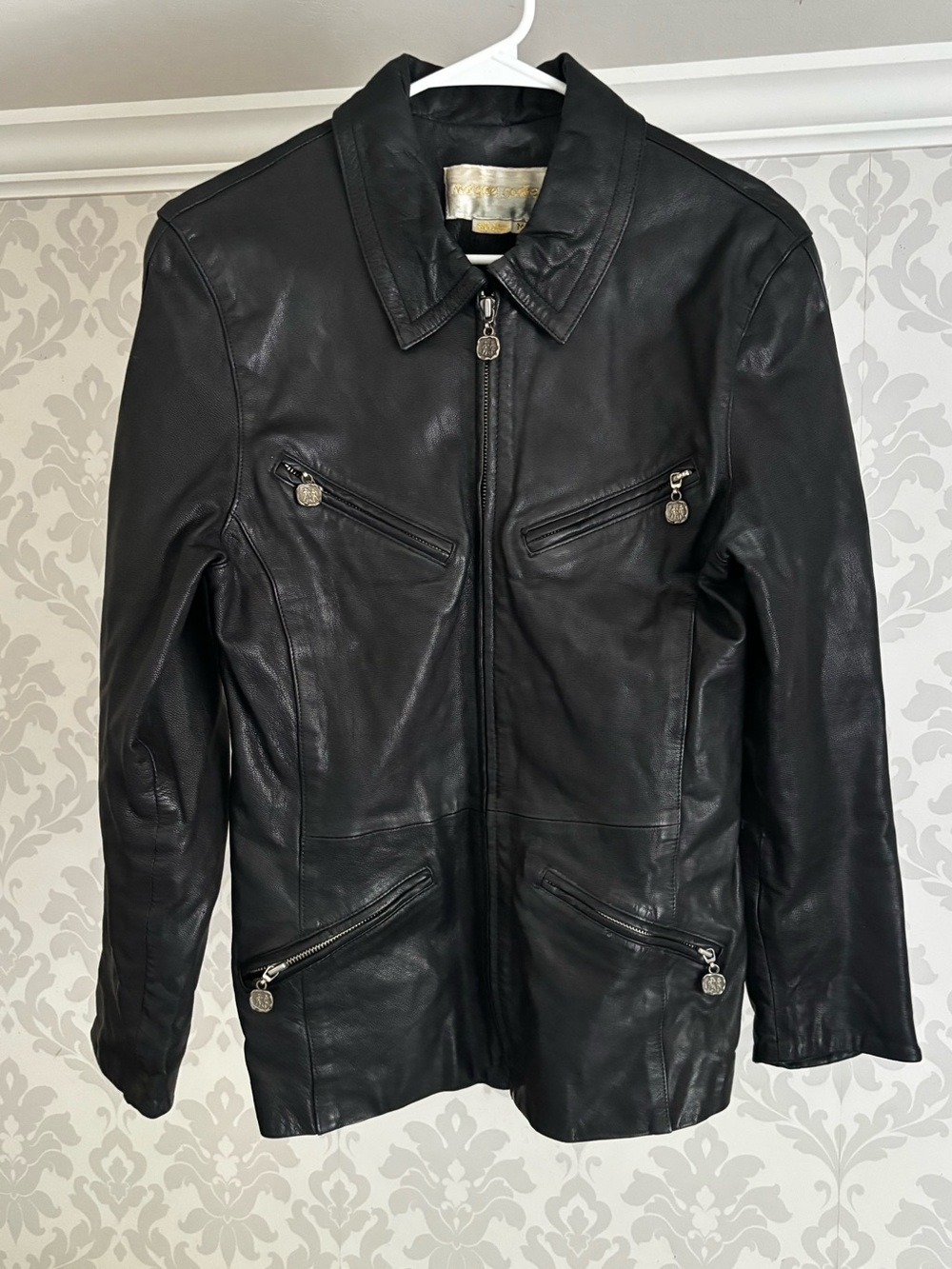 Margaret Godfrey Genuine Leather Jacket